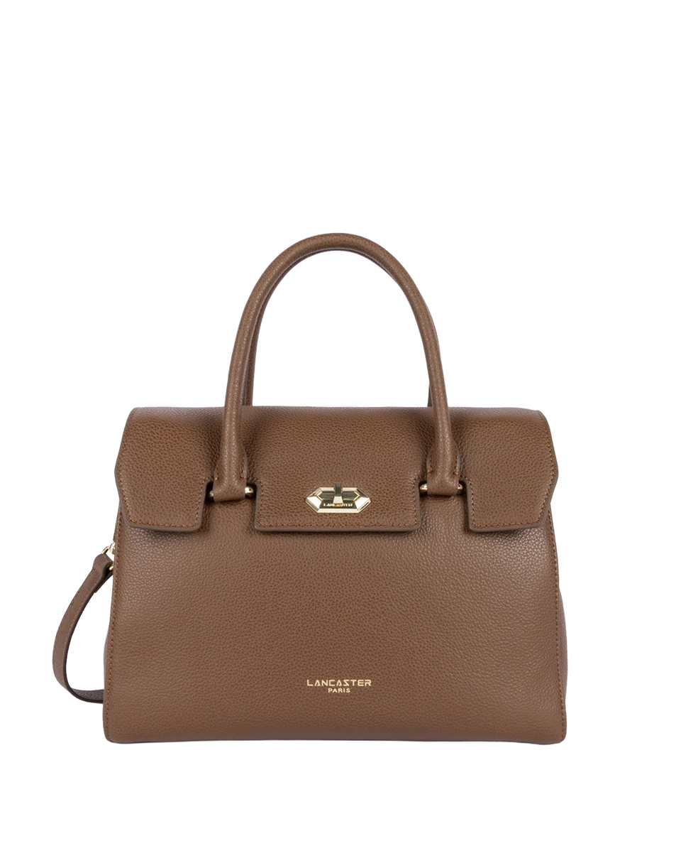 LANCASTER Milano Cosmos Borsa in Pelle Chataign
