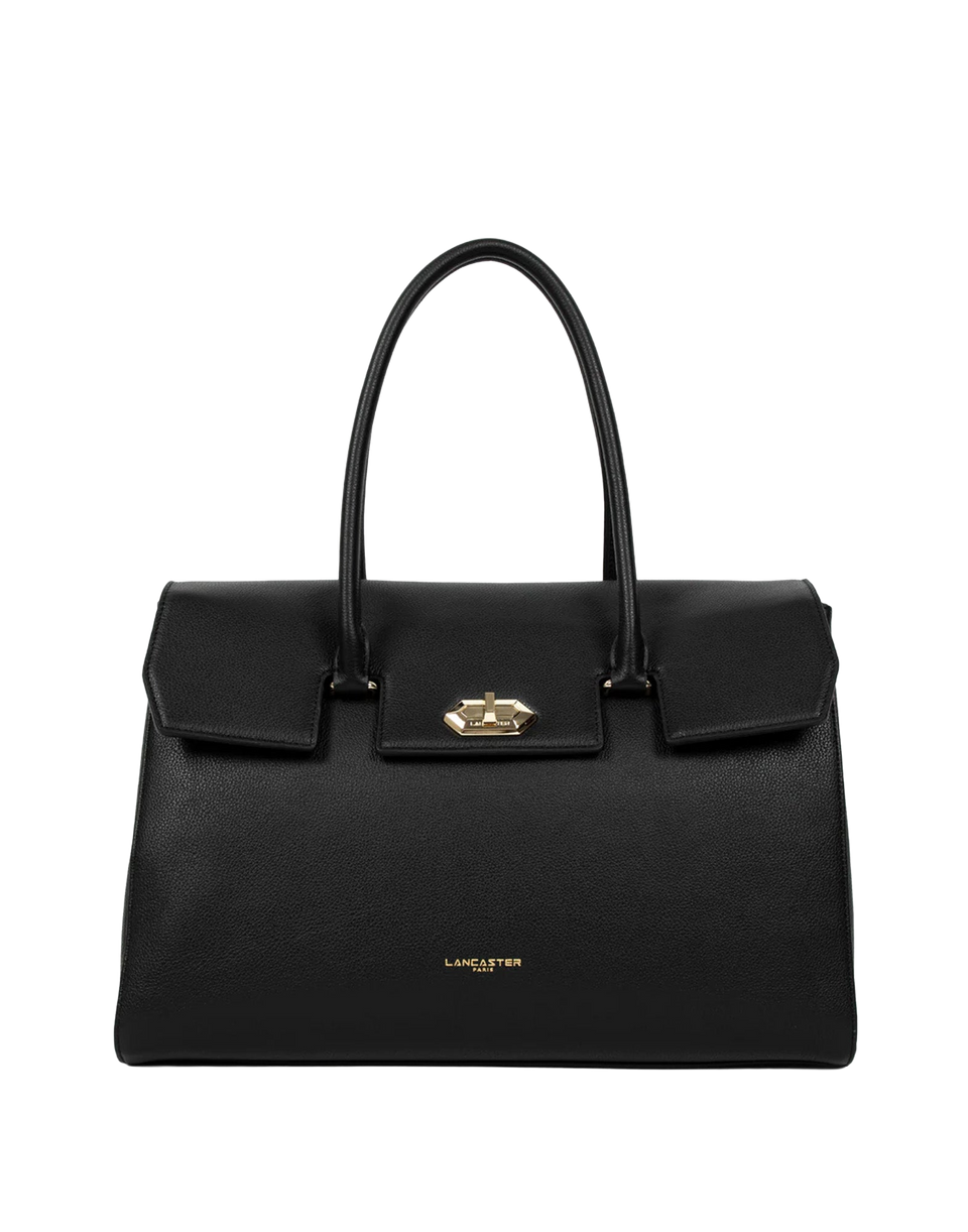 LANCASTER Milano Cosmos Borsa Grande a Spalla Noir