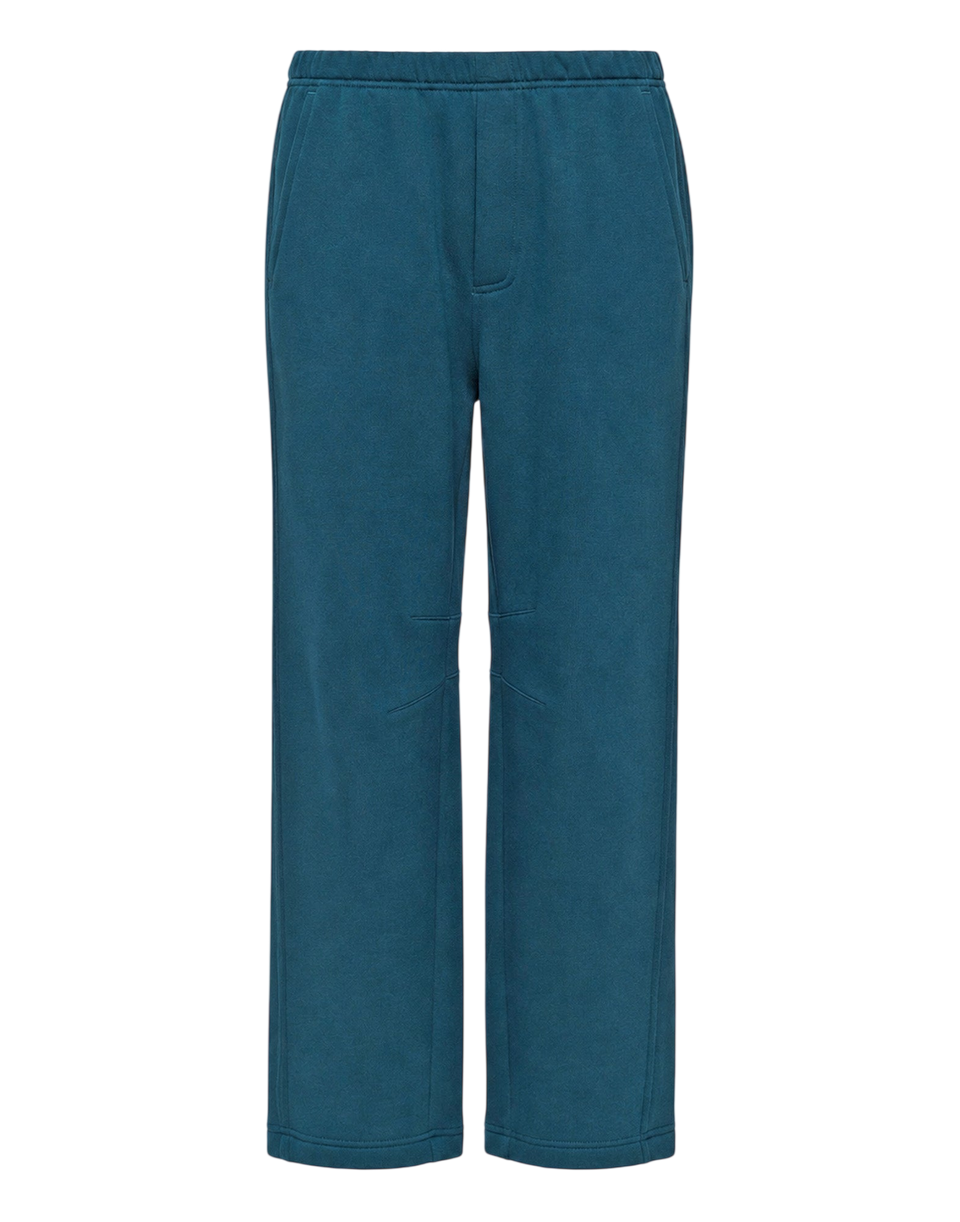 DOUUOD Pantalone Jogging Cargo con Dettagli a Taglio Tied Blue