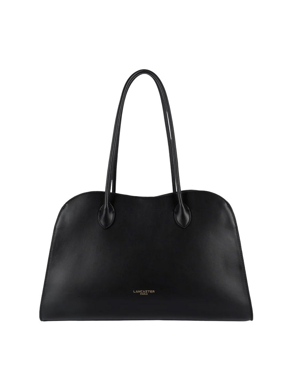 LANCASTER Borsa Grande a Spalla Donna Hopper Noir