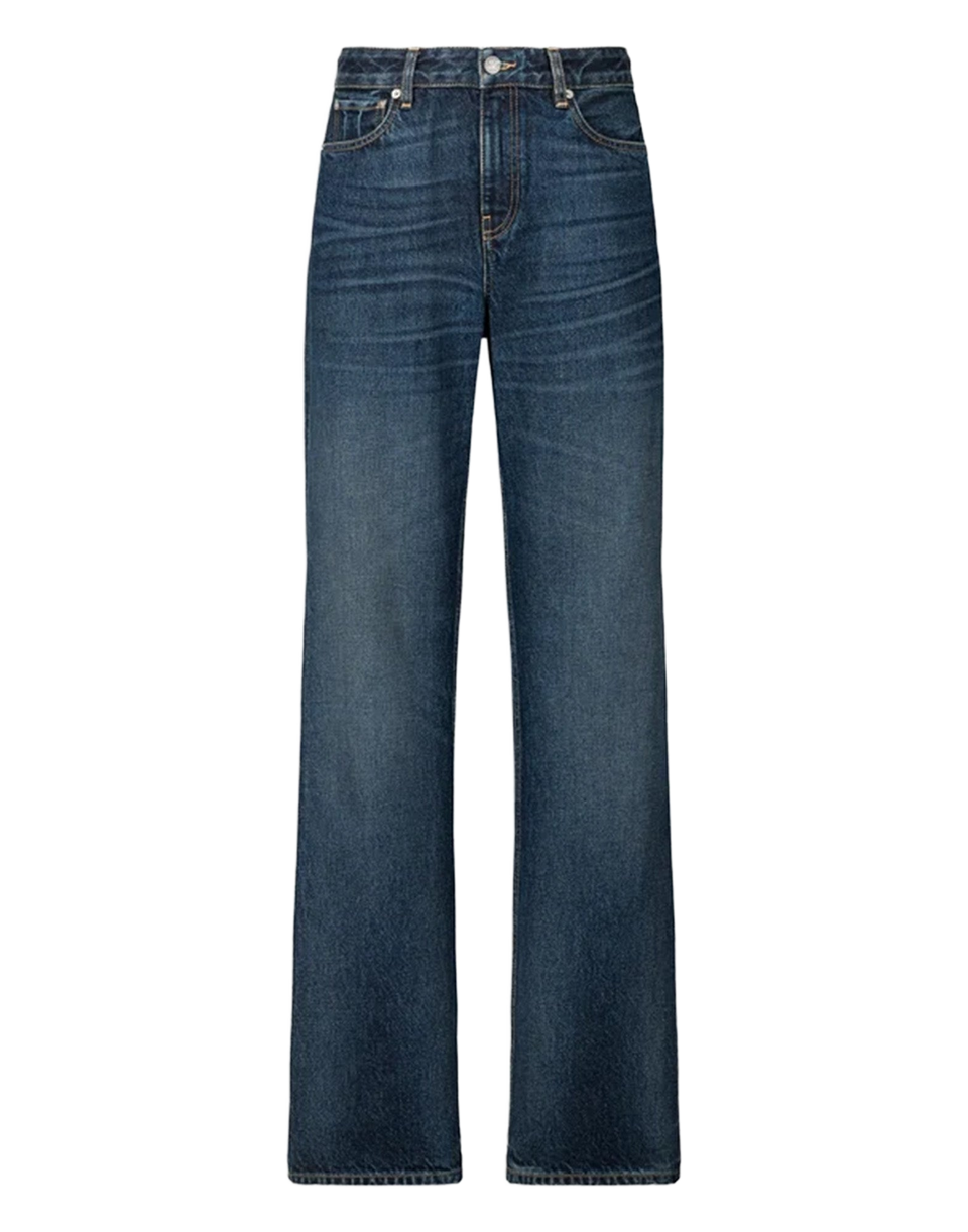 LAURENCE BRAS Jeans Dritti a Vita Medio-Alta