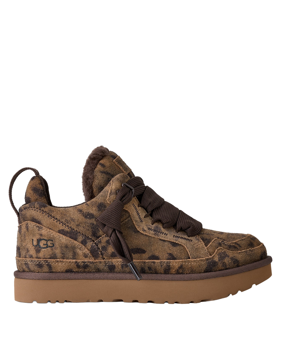 UGG Lowmel Spotted Sneaker Chestnut