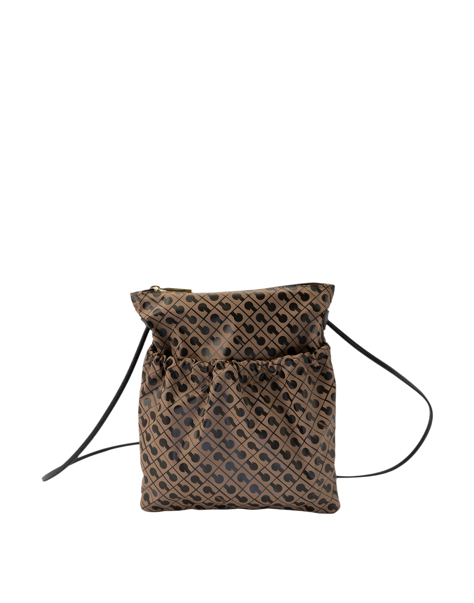 GHERARDINI Tracolla Piatta in Softy Toffee