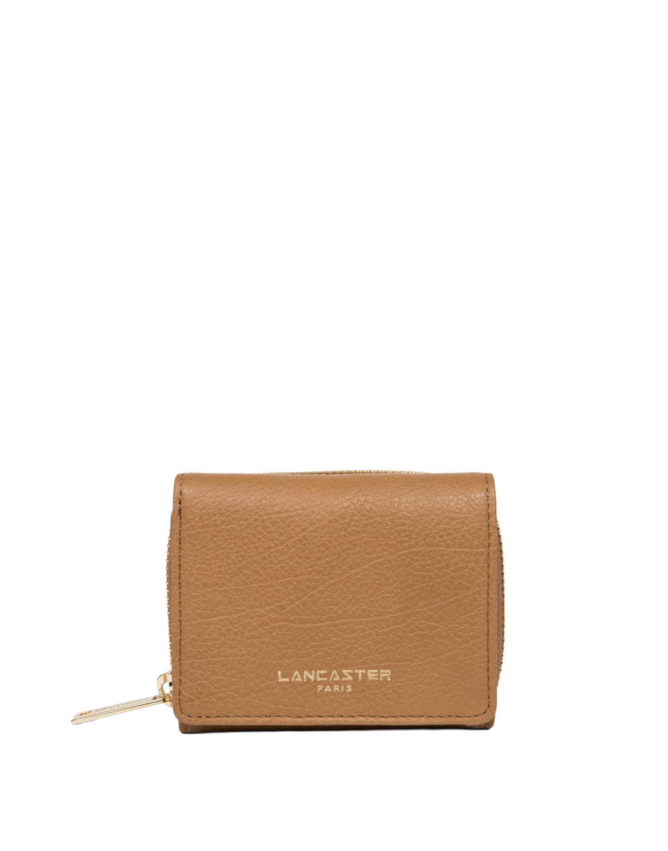 LANCASTER Mini Portafoglio Dune Back to Back Camel