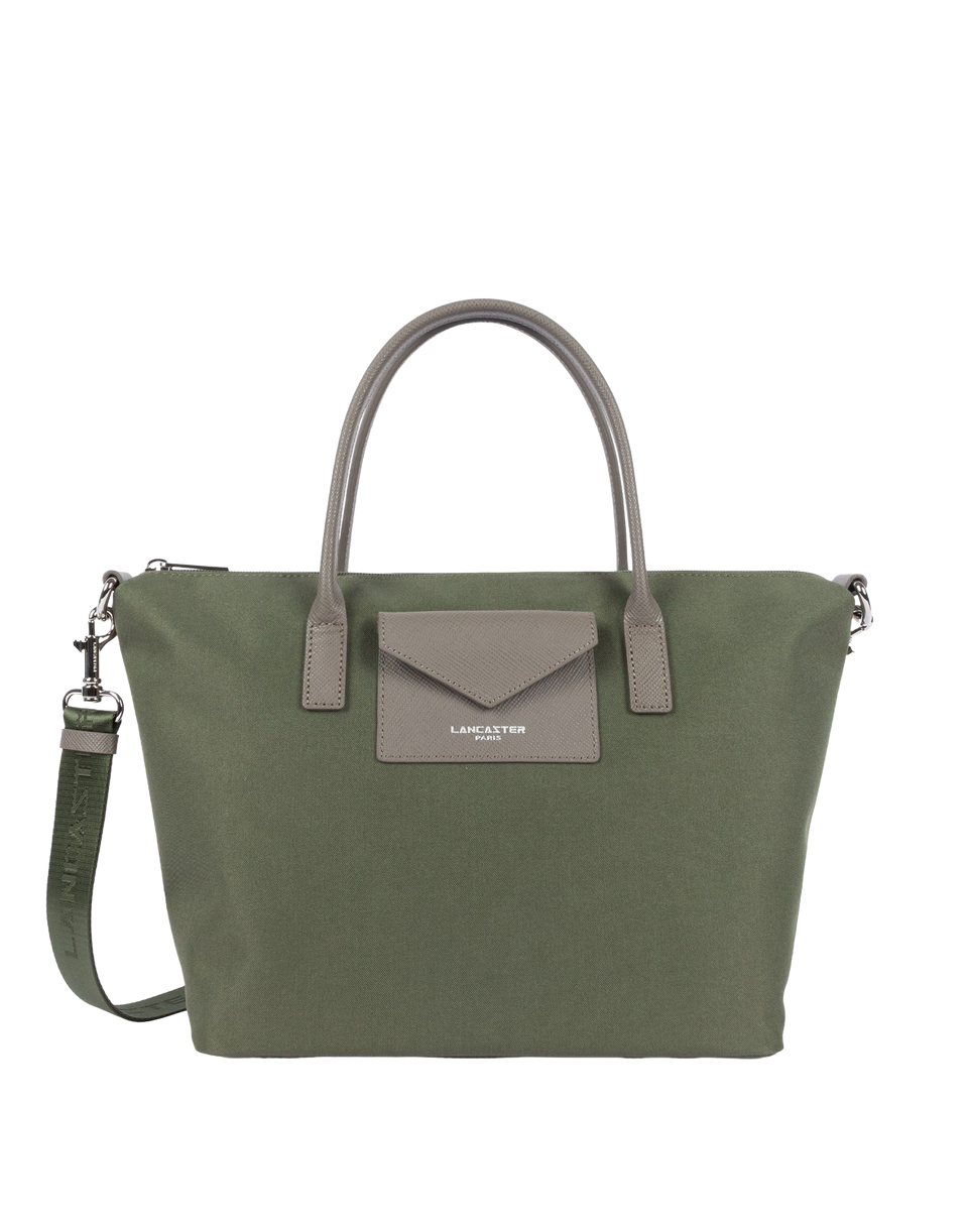 LANCASTER Smart KBA Borsa a Mano Kaki Taupe