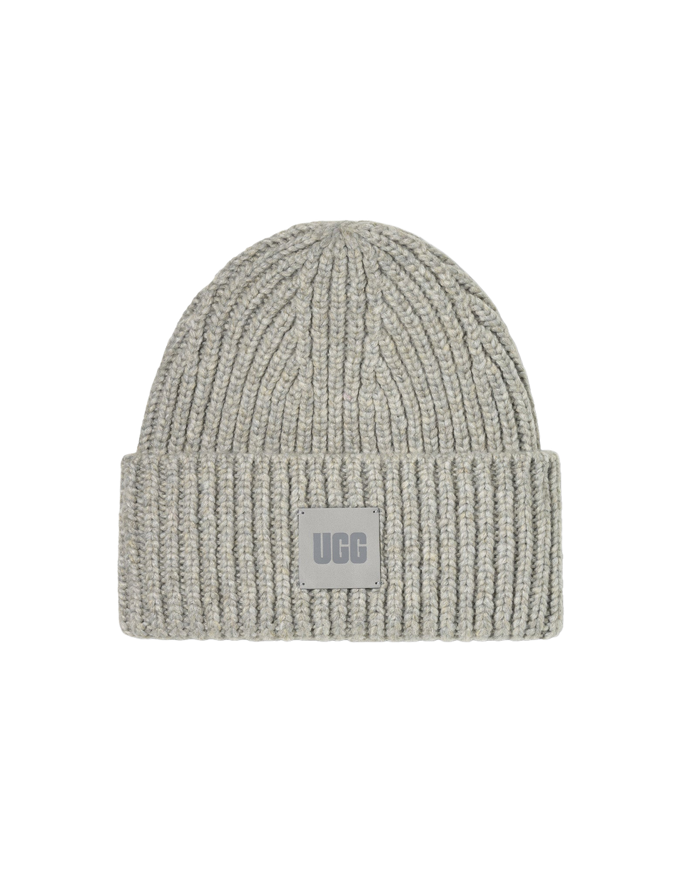 UGG Berretto a Coste con Logo Cobble