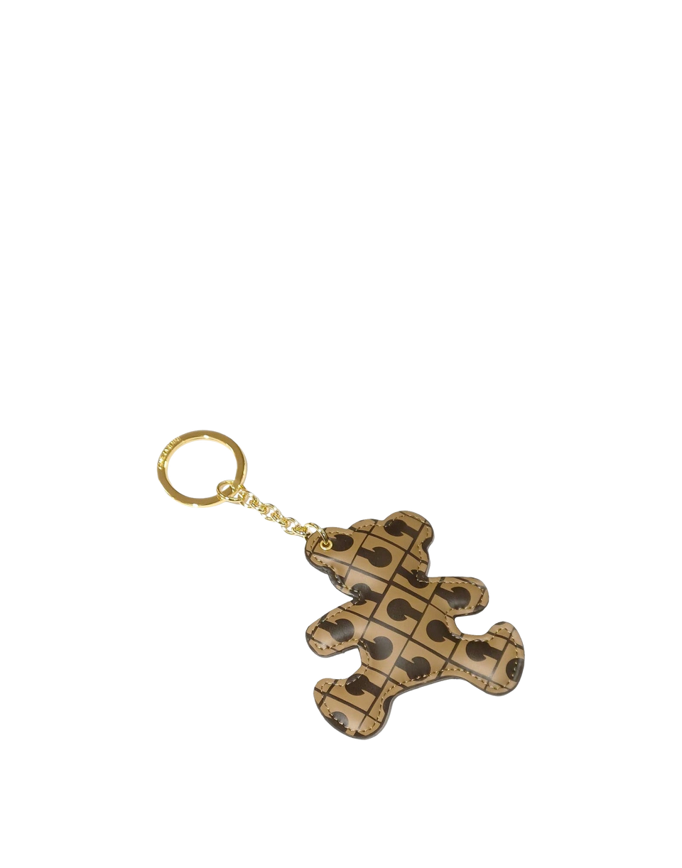 GHERARDINI Portachiavi Teddy Bear in Softy Toffee