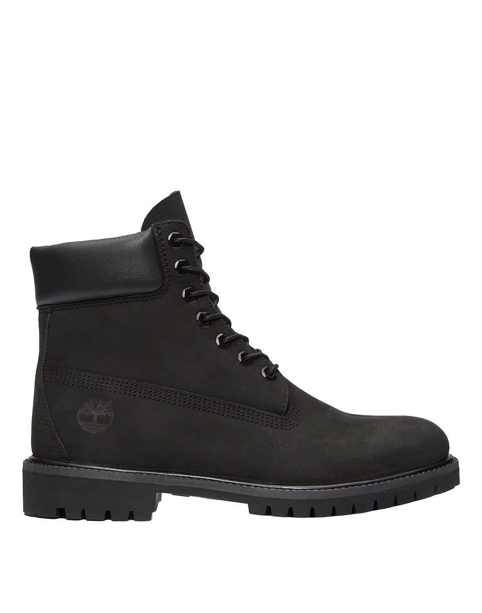 TIMBERLAND Stivale Stringato Impermeabile Premium 6-Inch Black