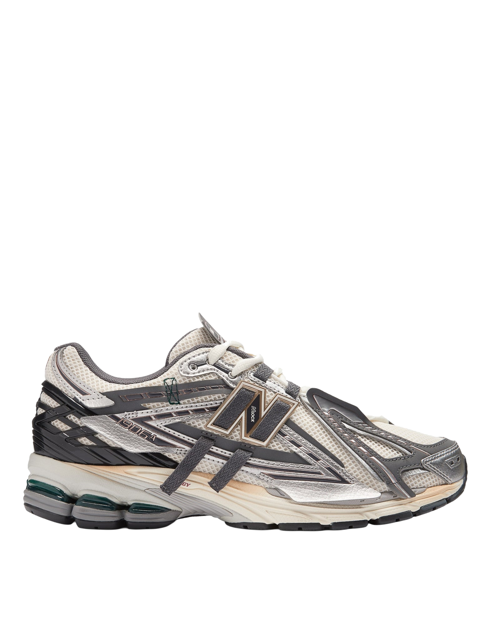 NEW BALANCE Sneakers 1906A Silver Metallic e Gold Metallic