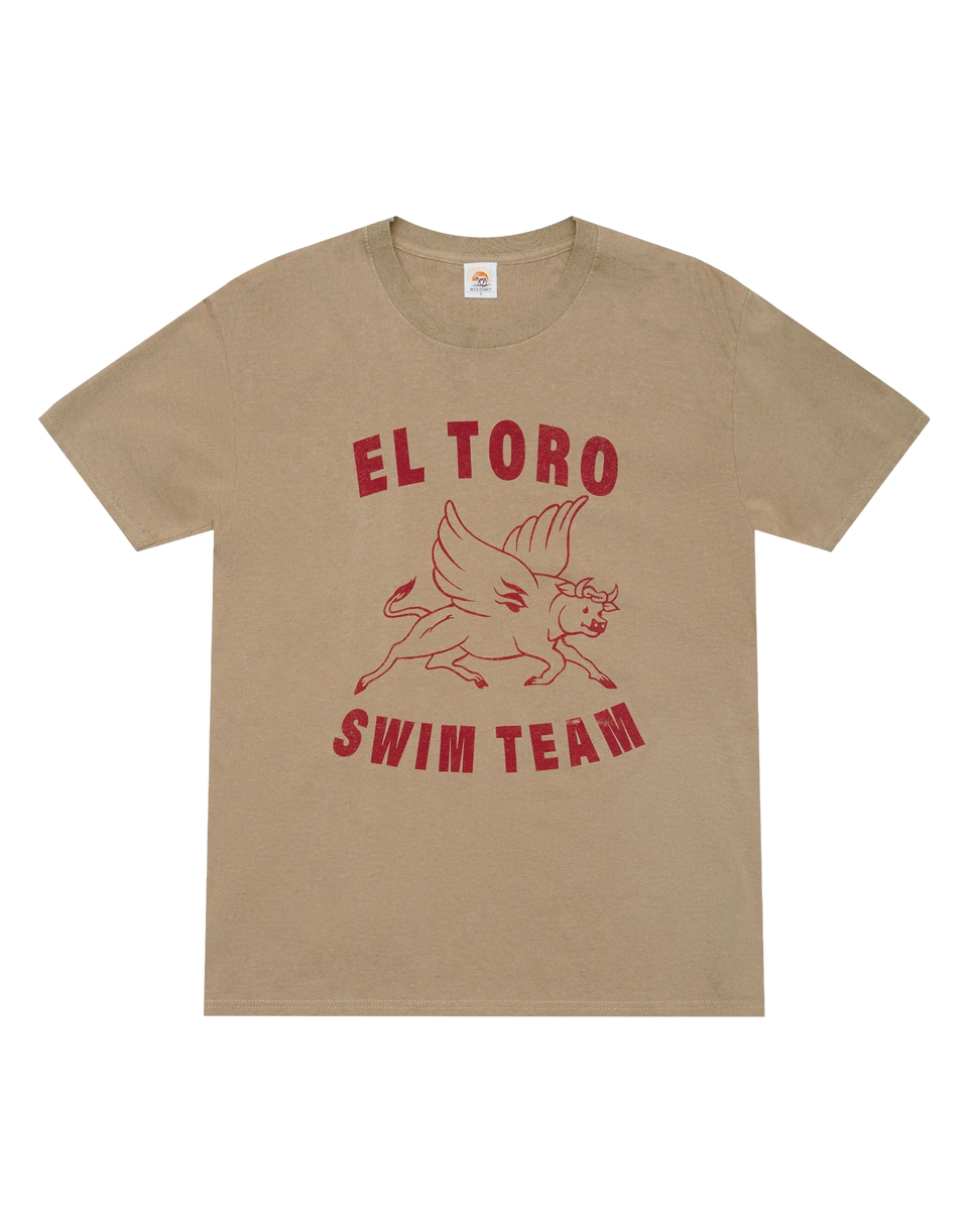 WILD DONKEY T-Shirt El Toro Khaki