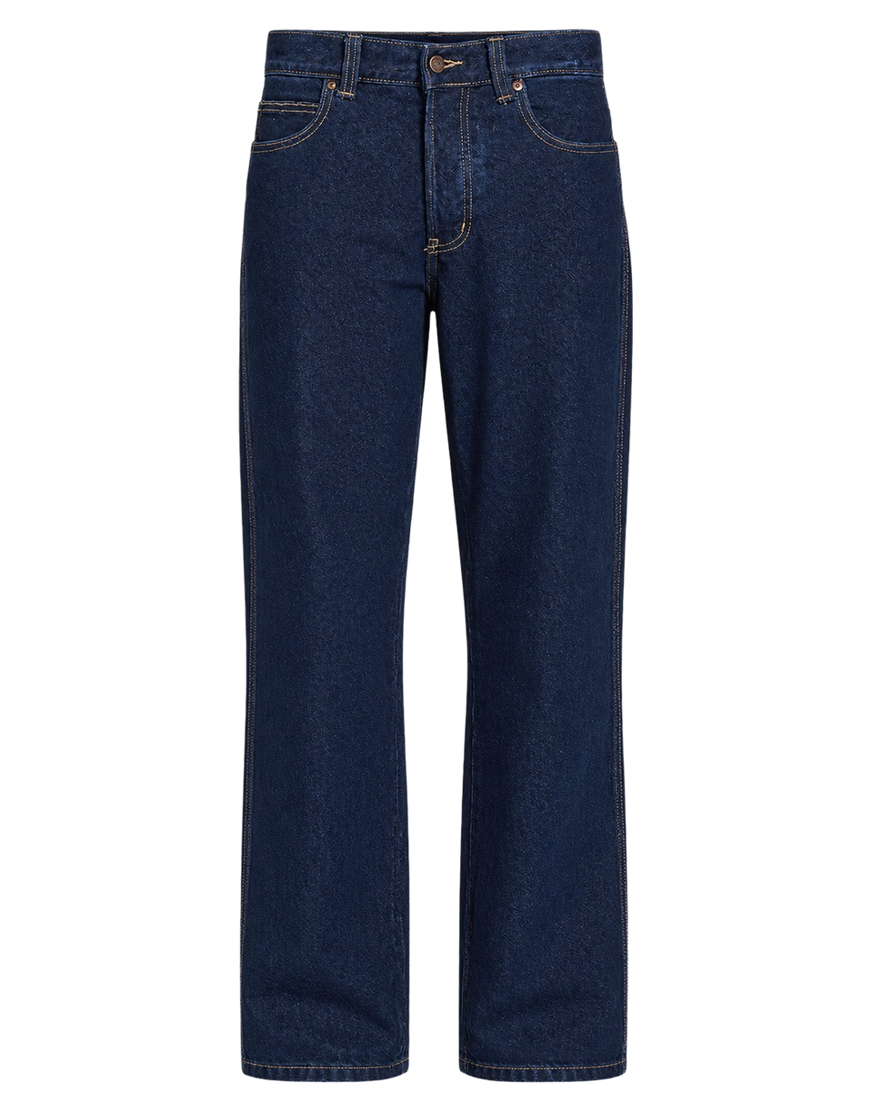 DICKIES Jeans 983 a Gamba Dritta Rinsed