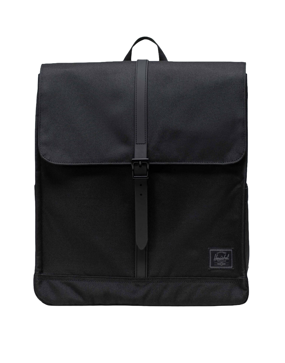 HERSCHEL Zaino City Black Tonal