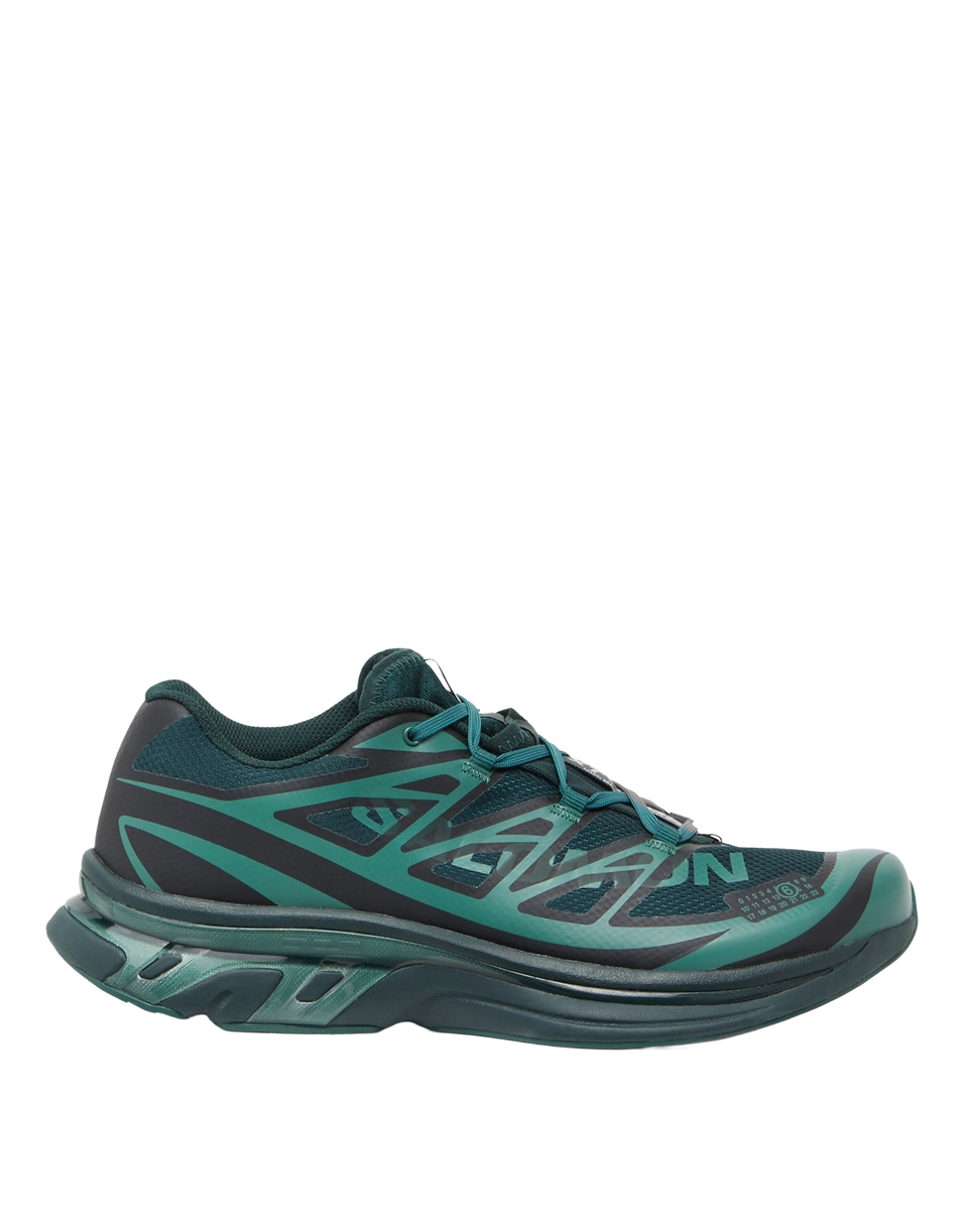 MM6 MAISON MARGIELA SALOMON XT Sneakers in Mesh Tecnico Verde