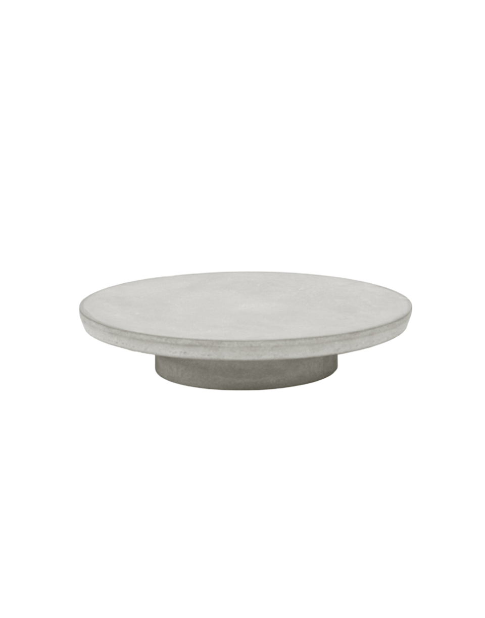 Stand S Simple Gray Plate - Studio Simple