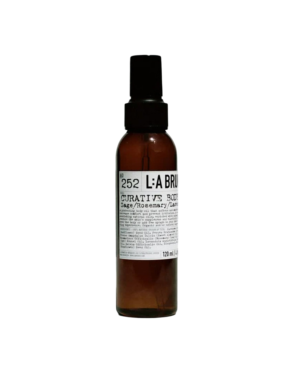 LA BRUKET 252 Olio Corpo Curativo Salvia/Rosmarino/Lavanda 120ml