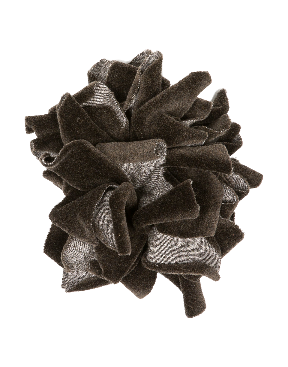 Chenille Flower Brooch