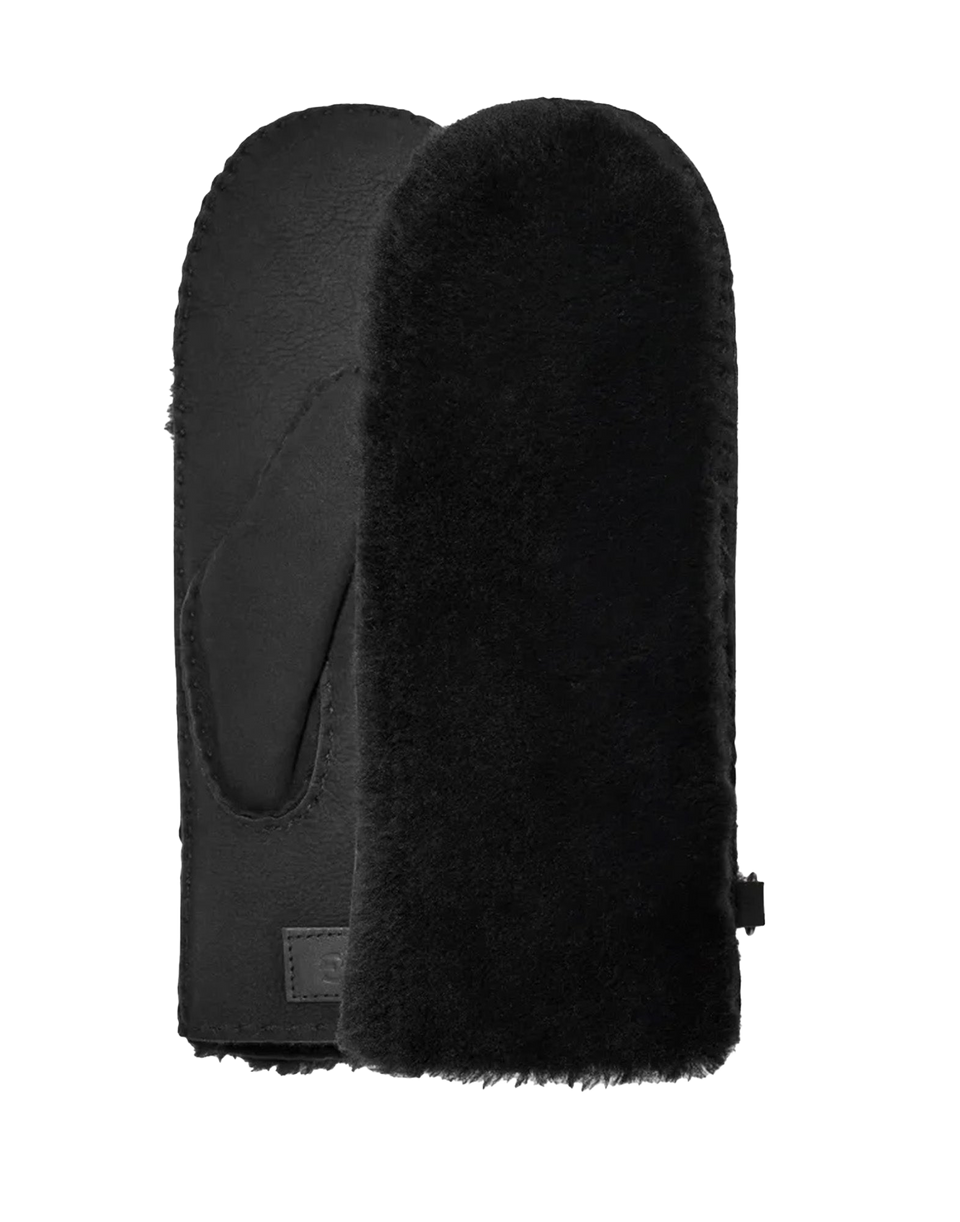 UGG Manopole Con Montone A Vista Black