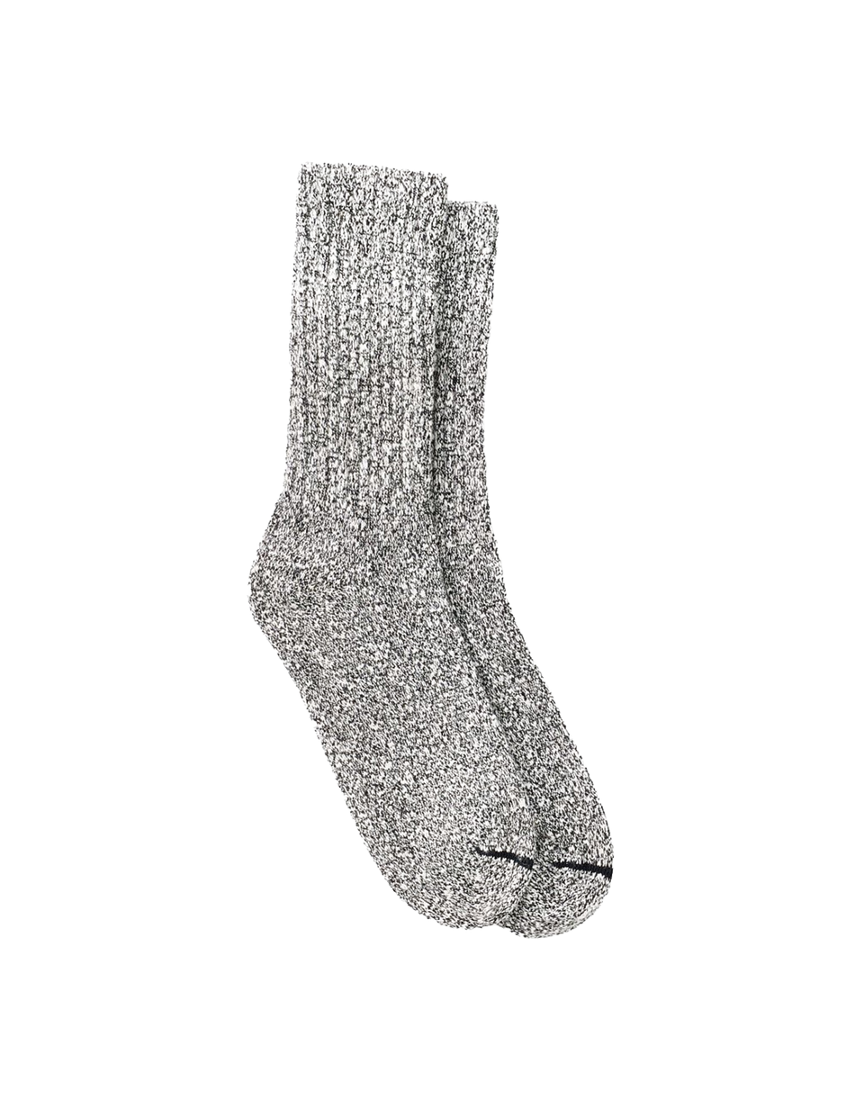 RED WING Calzini Cotton Ragg Black/white