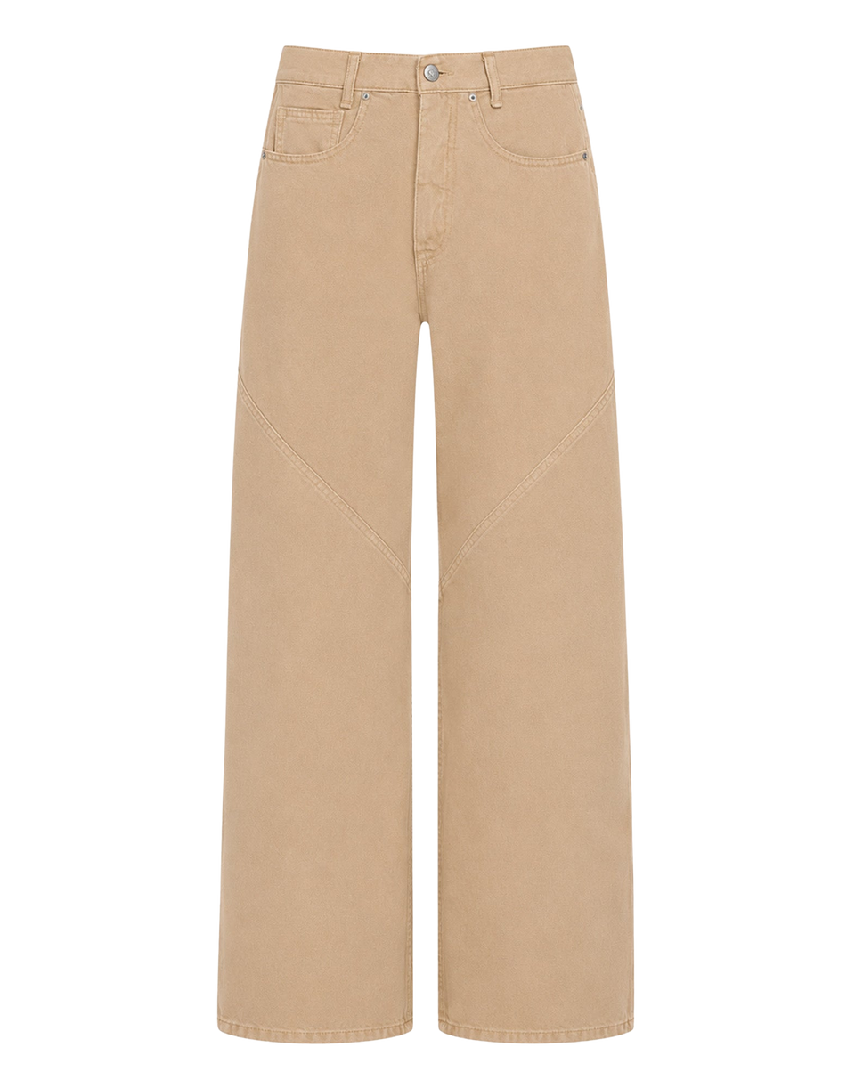 MM6 MAISON MARGIELA Pantalon 5 poches en bull denim