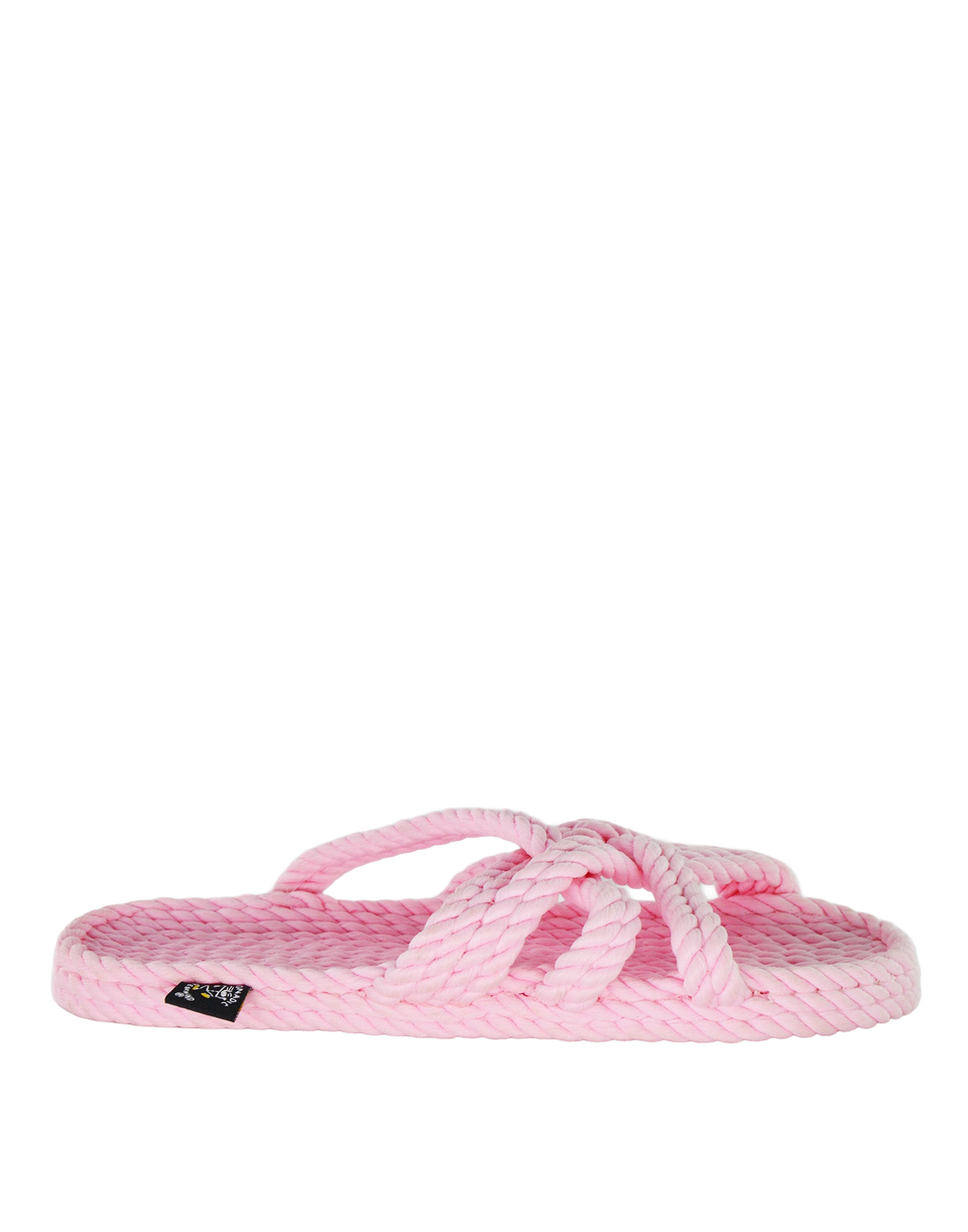 NOMADIC STATE OF MIND Sandali in Corda Rosa