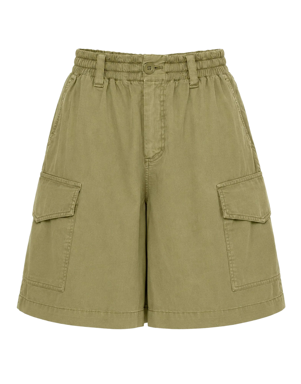 SEA NY Bermuda Cargo Karina in Cotone Tan