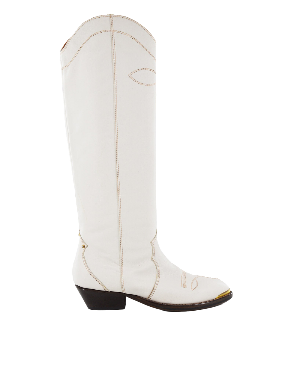 DOUUOD Texani in Nappa Ricamata