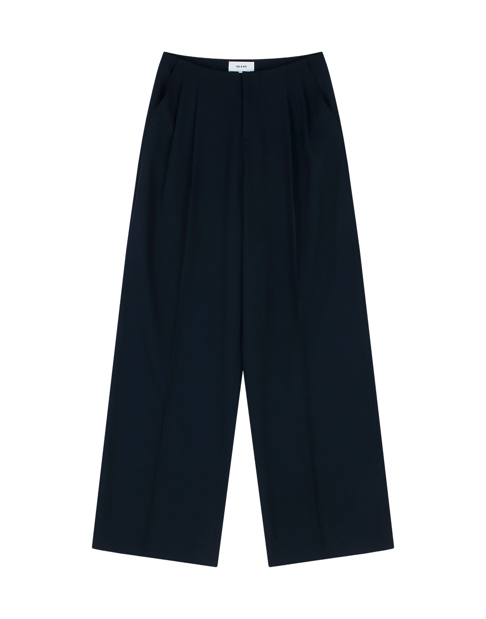 VIS A VIS Pantaloni Sartoriali Navy