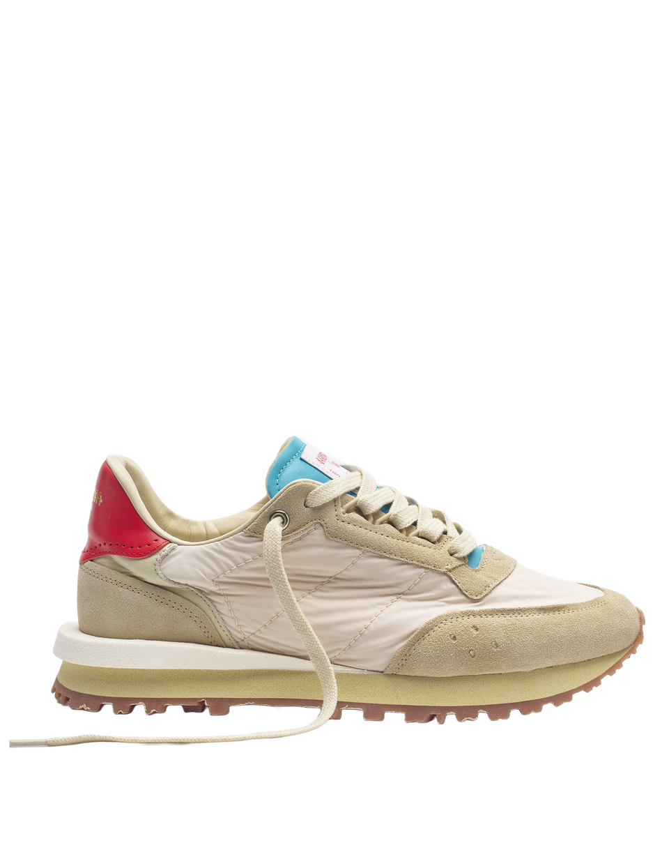HIDNANDER Sneakers Tenkei Prime Cream/Red