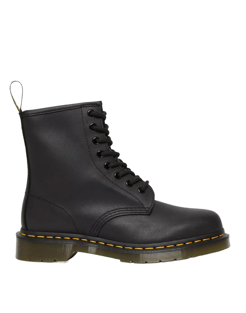 DR. MARTENS Anfibi 1460 Greasy Black