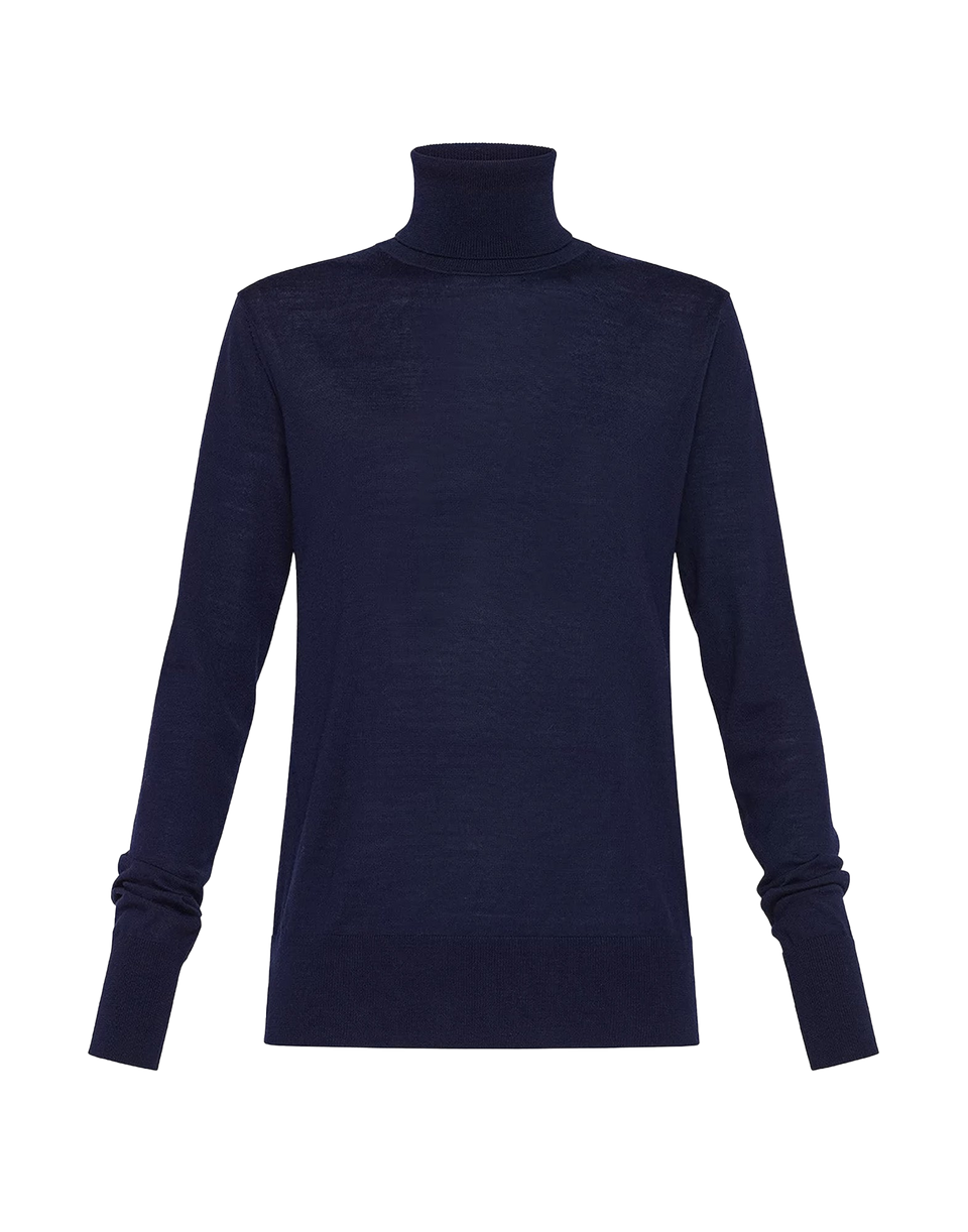 FORTE FORTE Dolcevita in Merinos Superfine Blu Notte