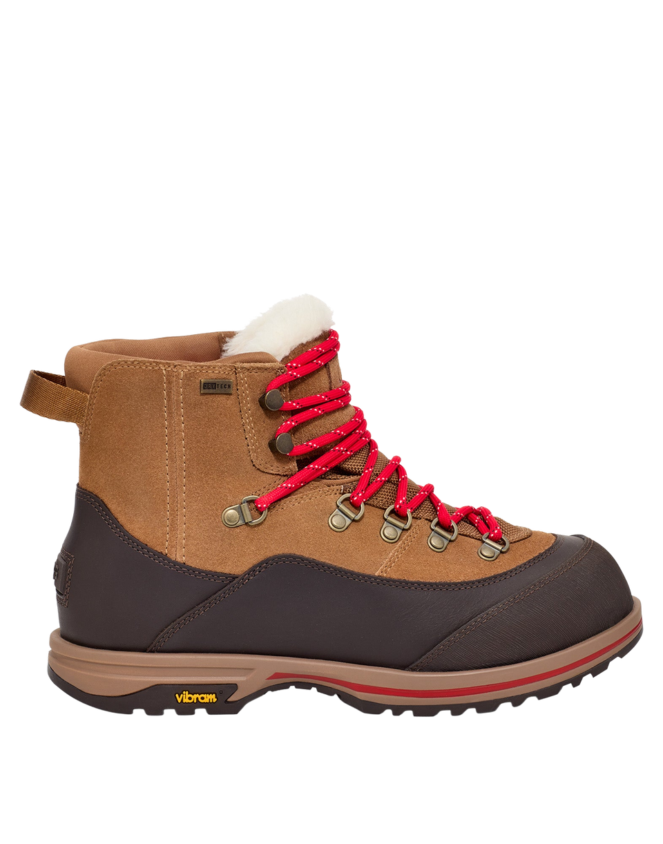 UGG Stivali Brecken Stringati Chestnut
