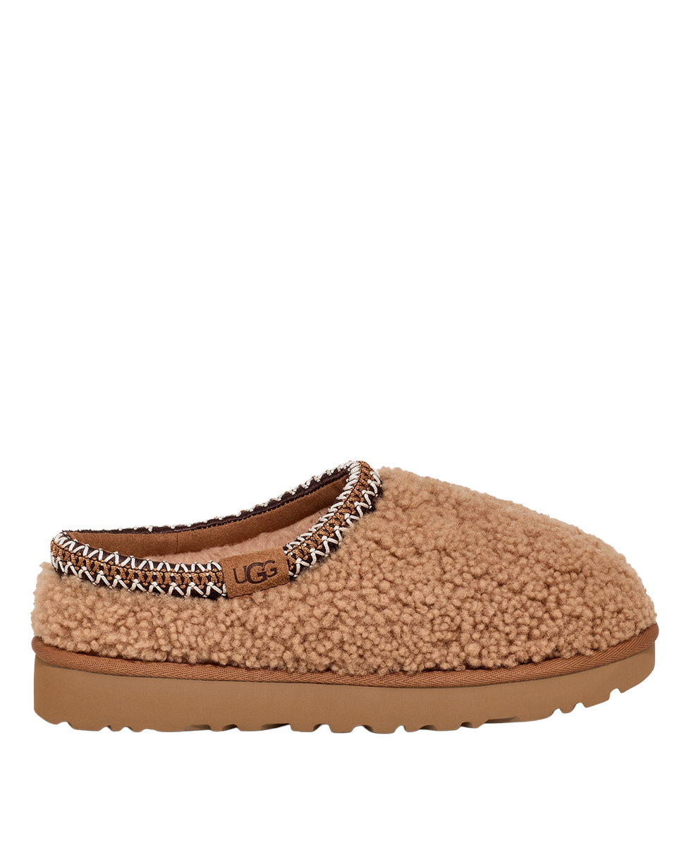 UGG Slip On Tasman Maxi Curly Chestnut